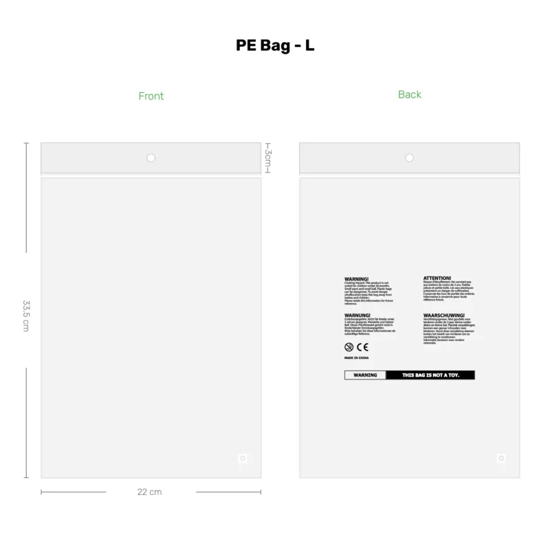 High Transparency PE Bag