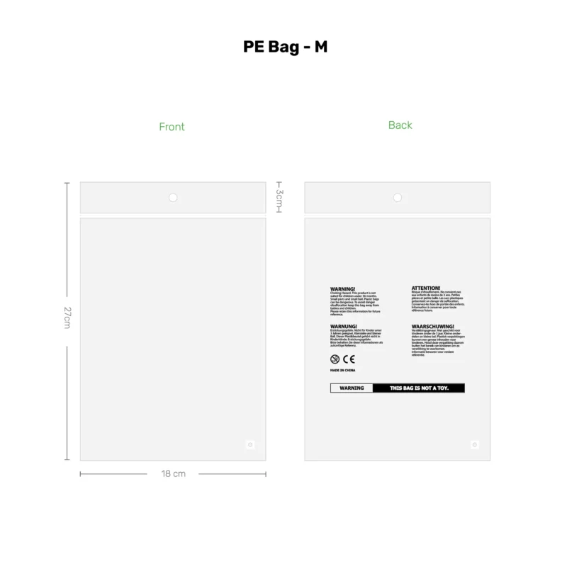 High Transparency PE Bag