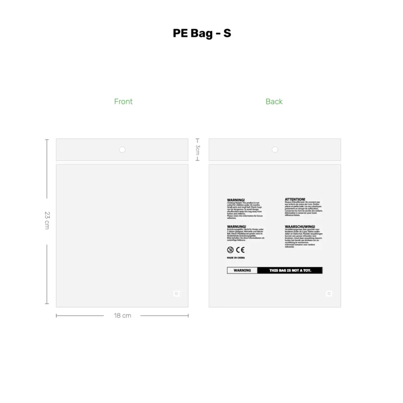 High Transparency PE Bag